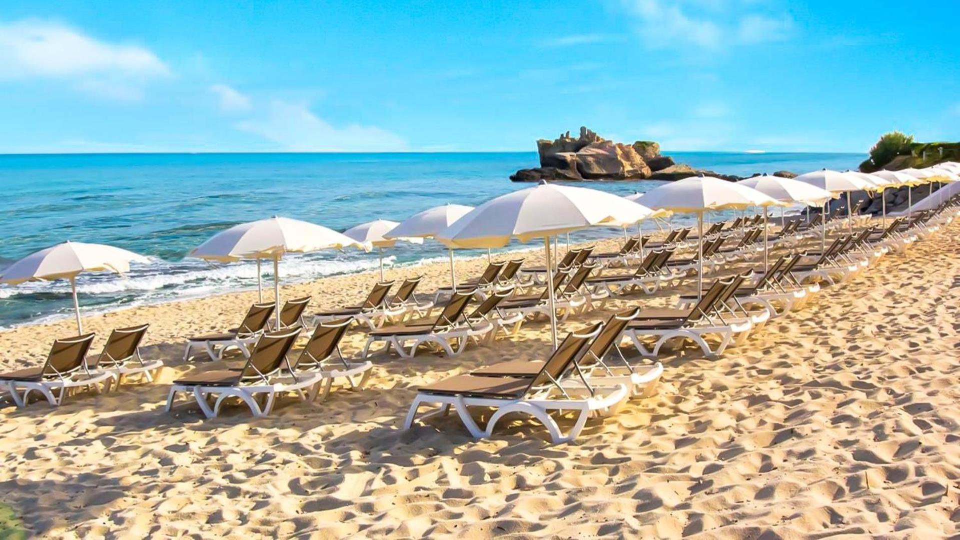 Borgo Di Riaci Beach Resort Santa Domenica  Eksteriør bilde