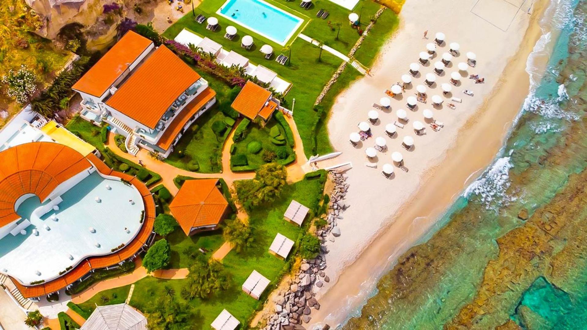 Borgo Di Riaci Beach Resort Santa Domenica  Eksteriør bilde