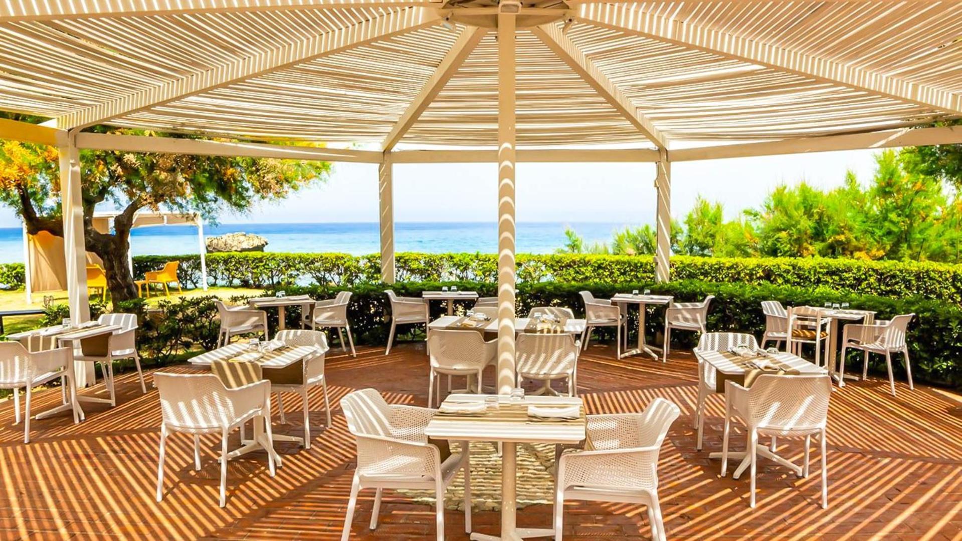 Borgo Di Riaci Beach Resort Santa Domenica  Eksteriør bilde