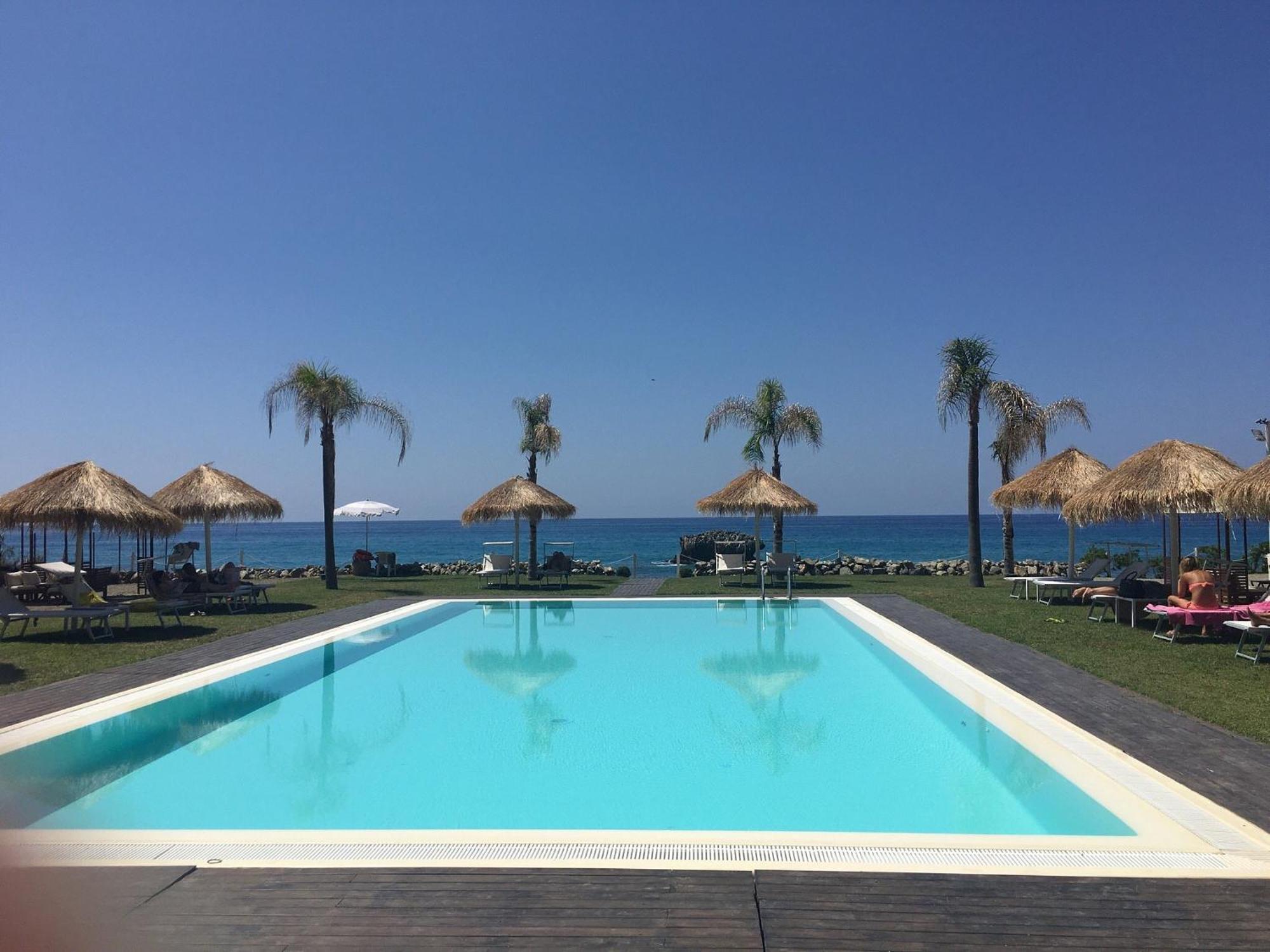 Borgo Di Riaci Beach Resort Santa Domenica  Eksteriør bilde