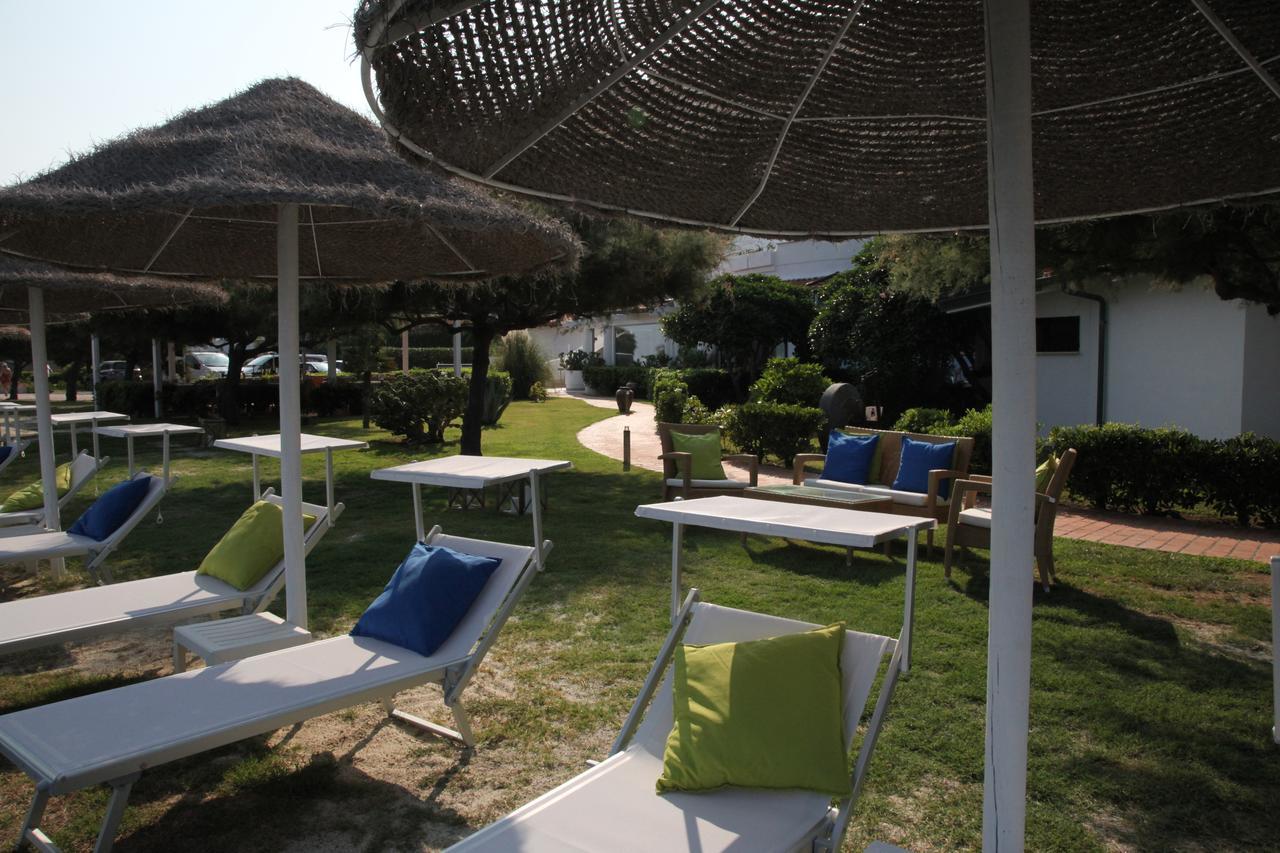 Borgo Di Riaci Beach Resort Santa Domenica  Eksteriør bilde