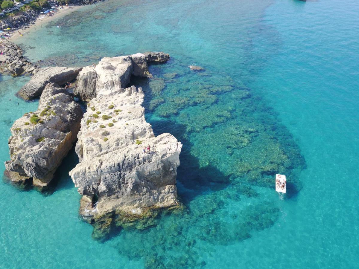 Borgo Di Riaci Beach Resort Santa Domenica  Eksteriør bilde