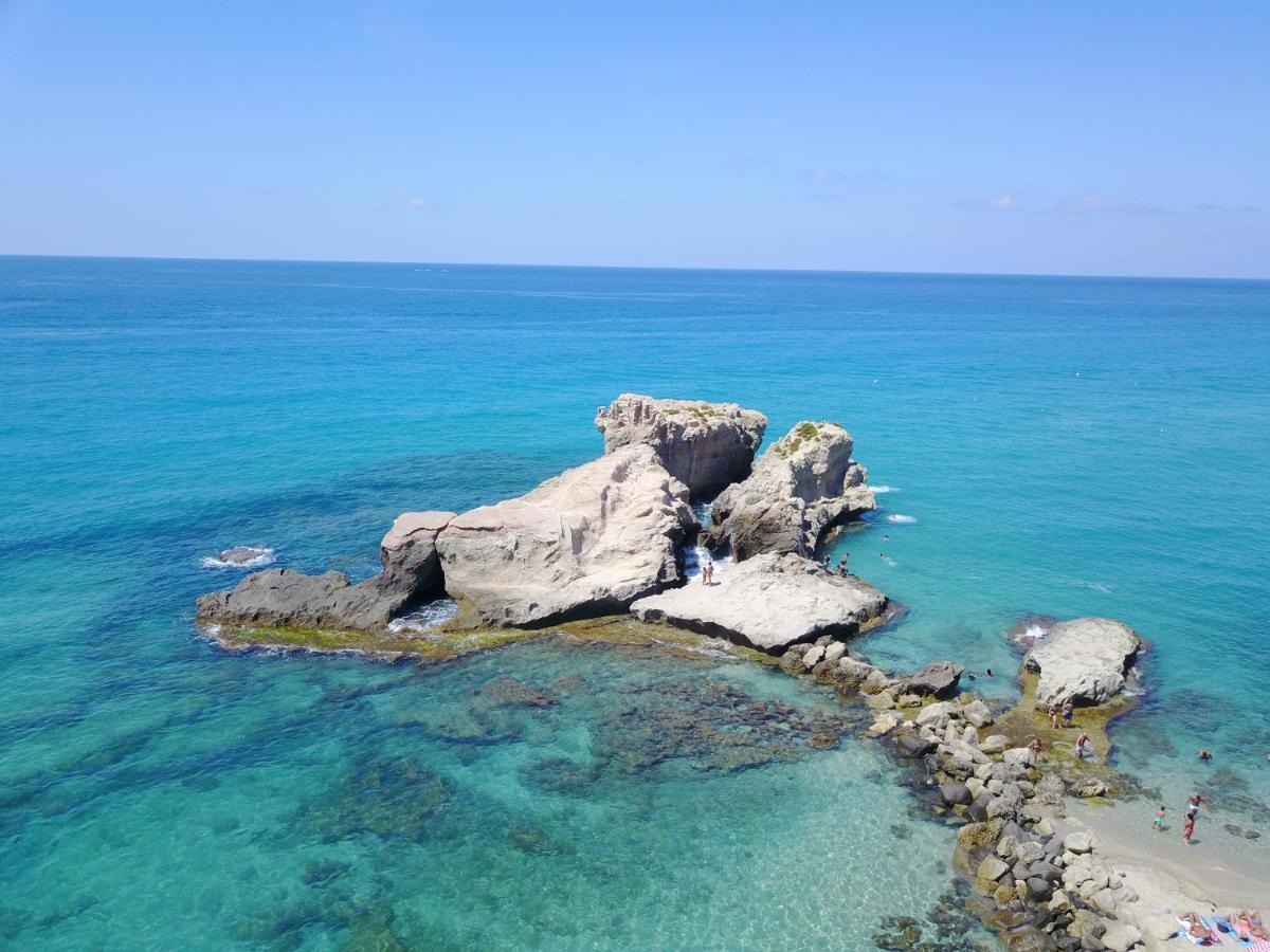 Borgo Di Riaci Beach Resort Santa Domenica  Eksteriør bilde