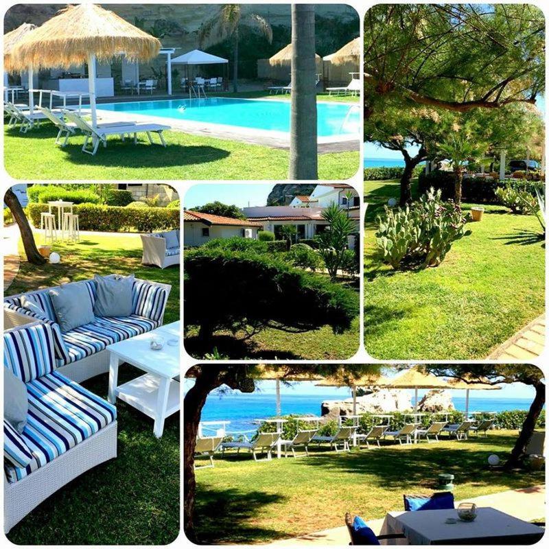 Borgo Di Riaci Beach Resort Santa Domenica  Eksteriør bilde