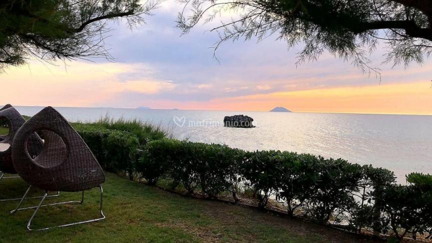 Borgo Di Riaci Beach Resort Santa Domenica  Eksteriør bilde